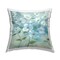 Bountiful White Flowers Decorative Printed Throw Pillow Design by Nan, 18 x 7 x 18